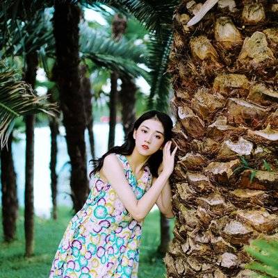 森系模特