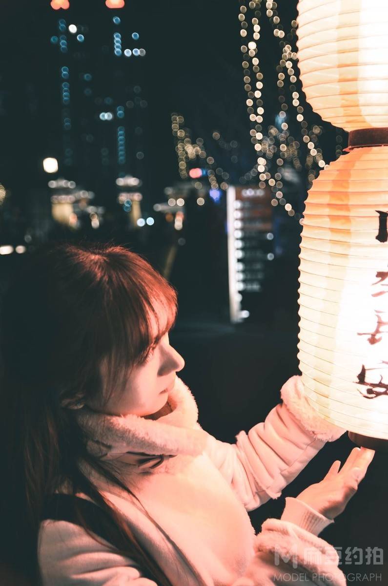 胶片模特