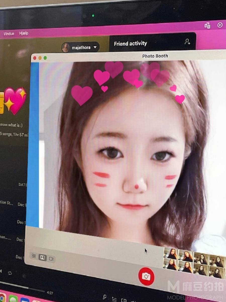 少女模特