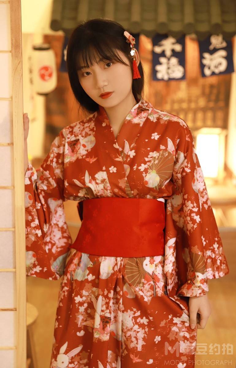 和服模特