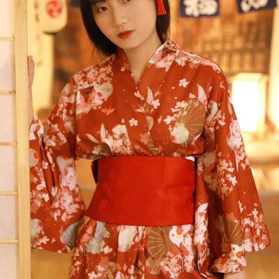 和服模特