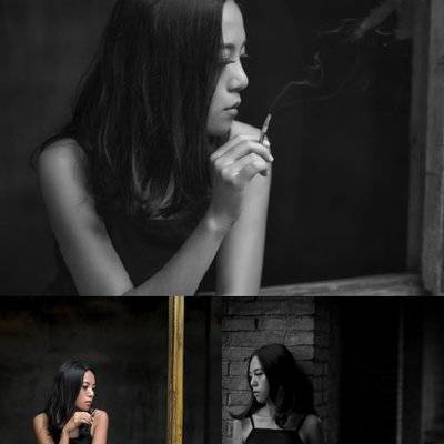 情绪模特