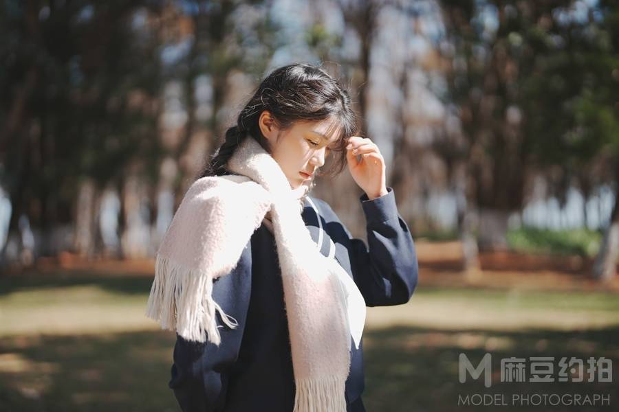 少女模特