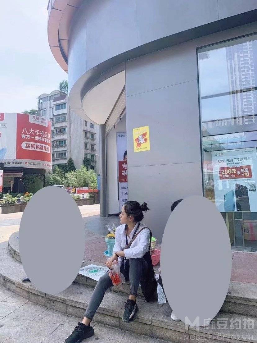 情侣模特