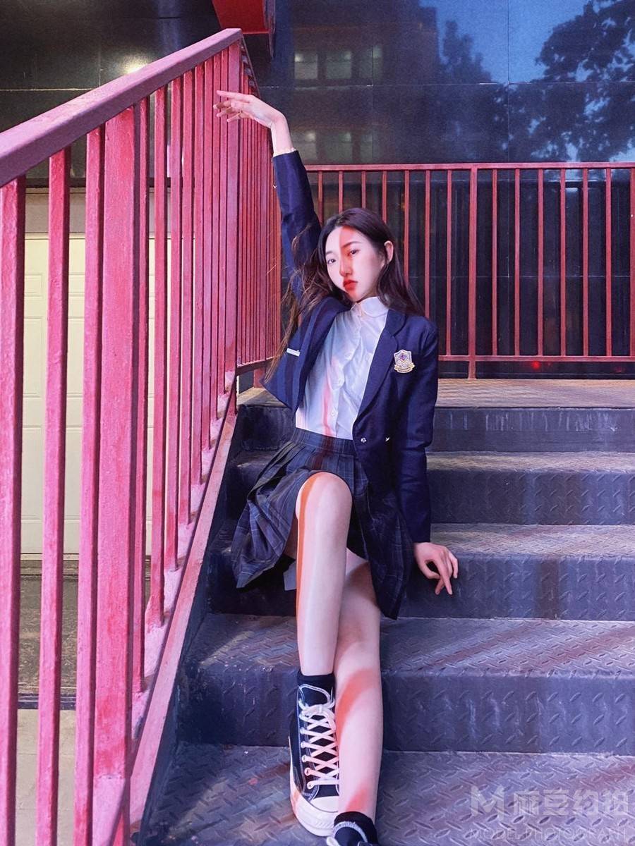 商务模特