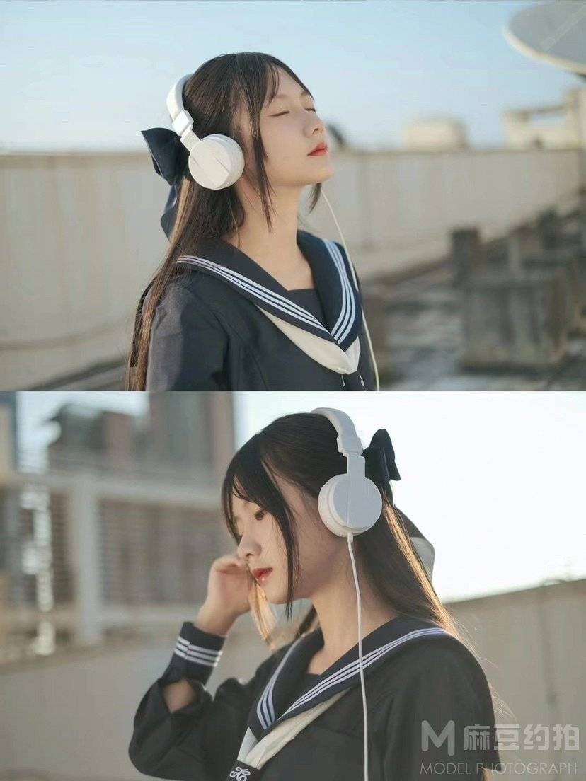 校园模特