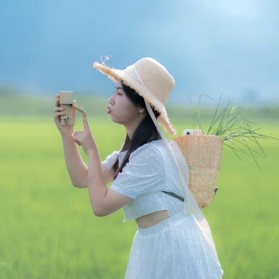 清新模特