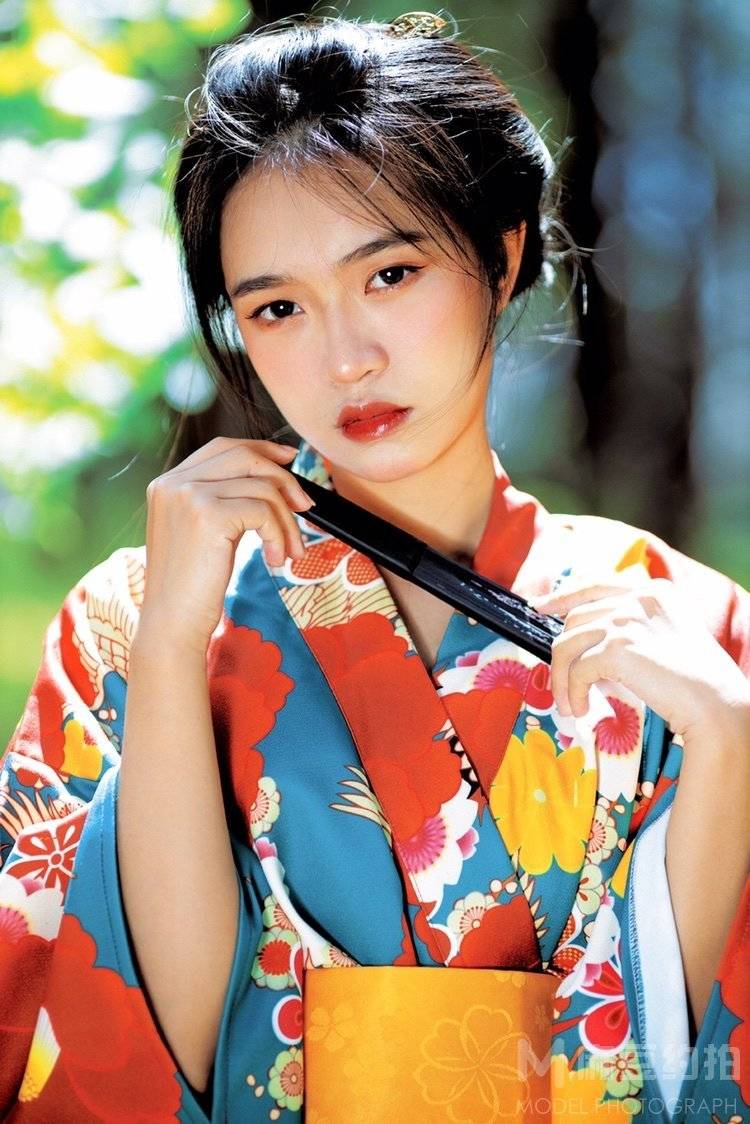 复古模特