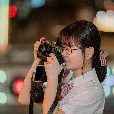 少女模特