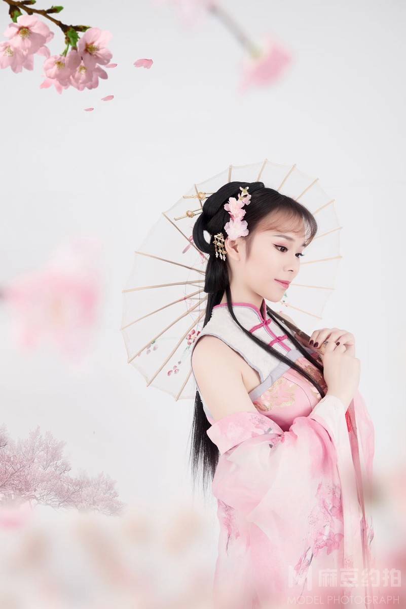 古风模特