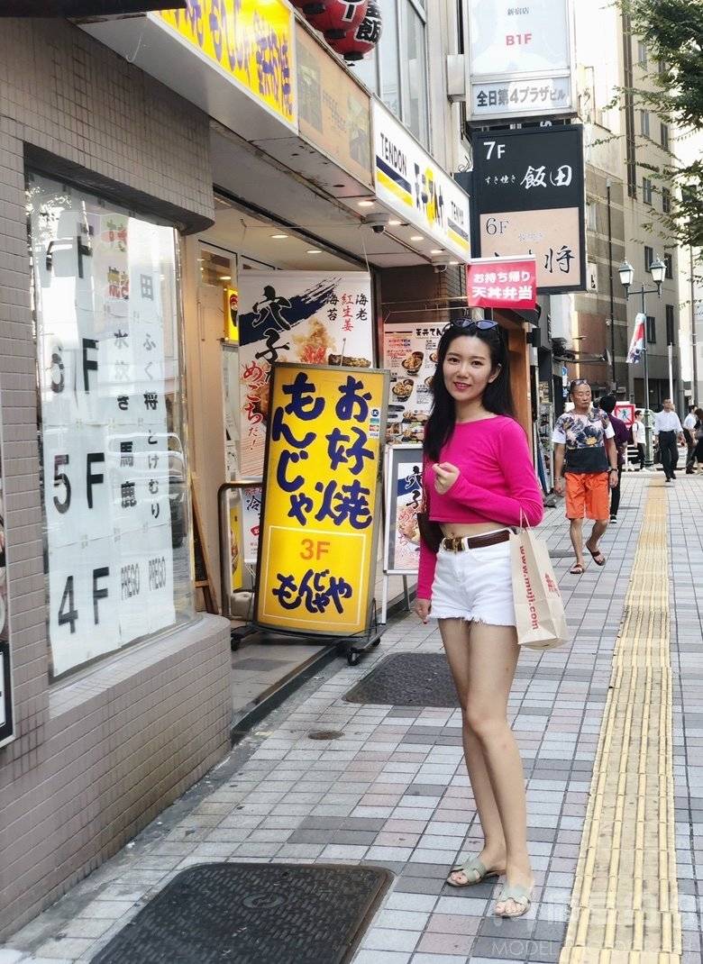 商务模特