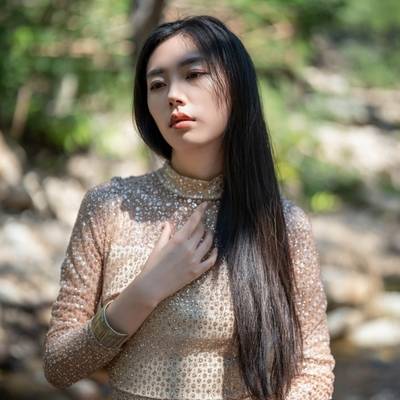 森系模特