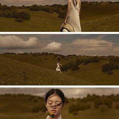 时尚模特