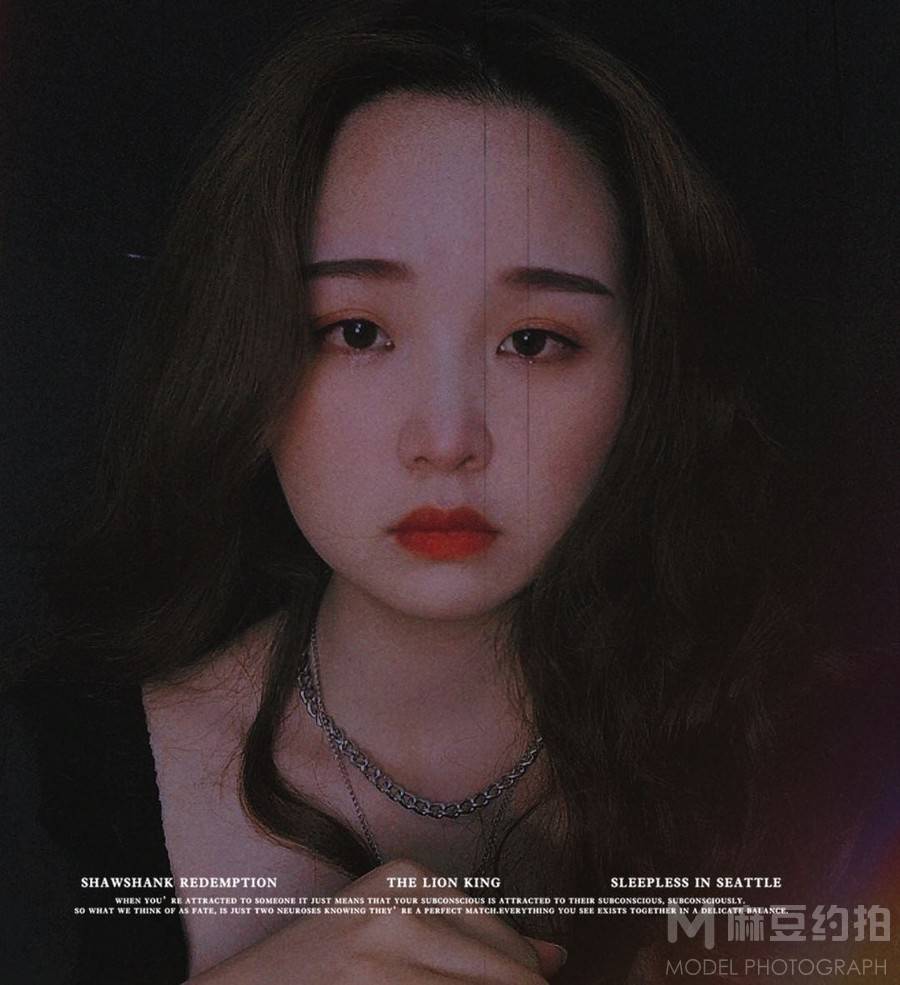 情绪模特