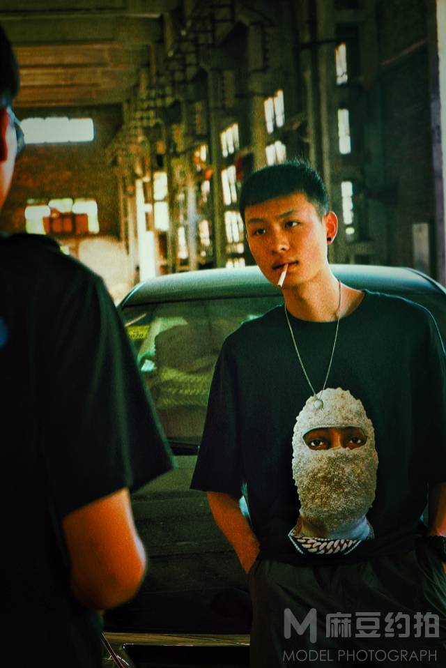 暗黑模特