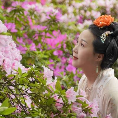 汉服模特