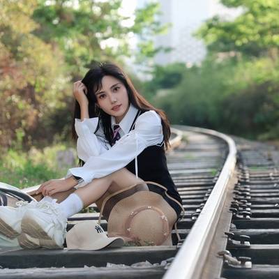 少女模特