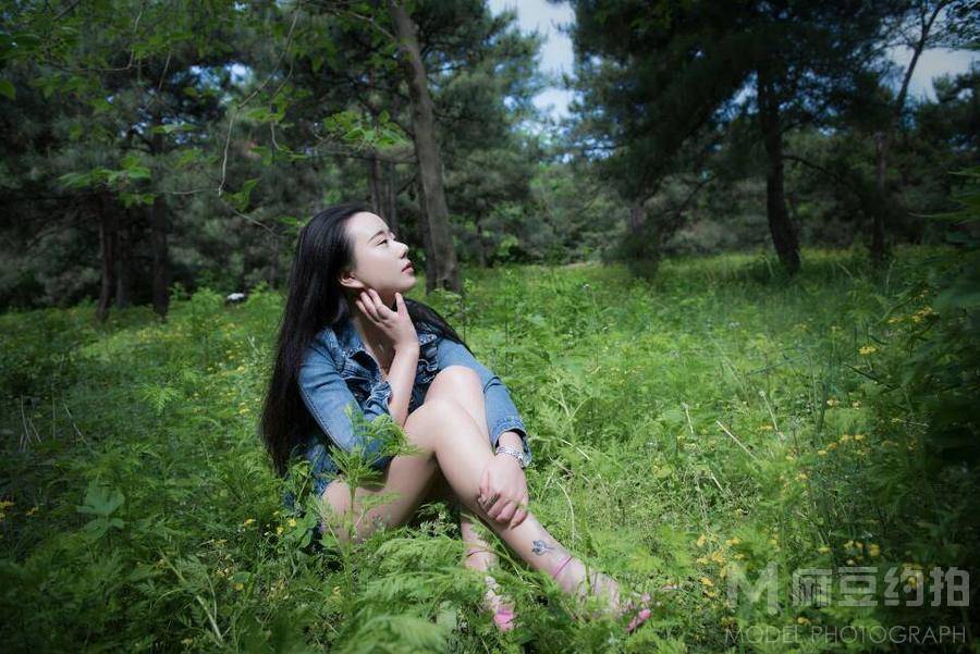 森系模特