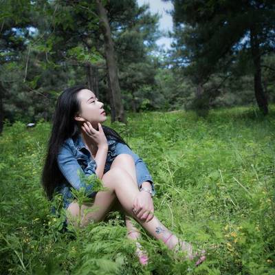 森系模特