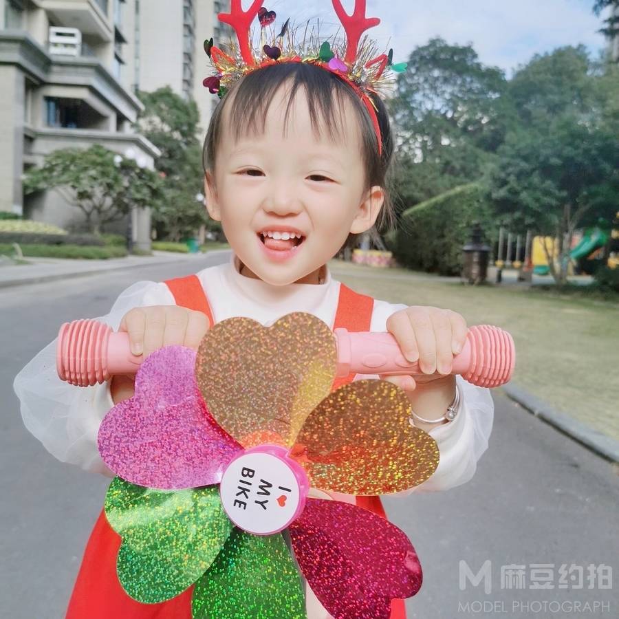 儿童摄影模特