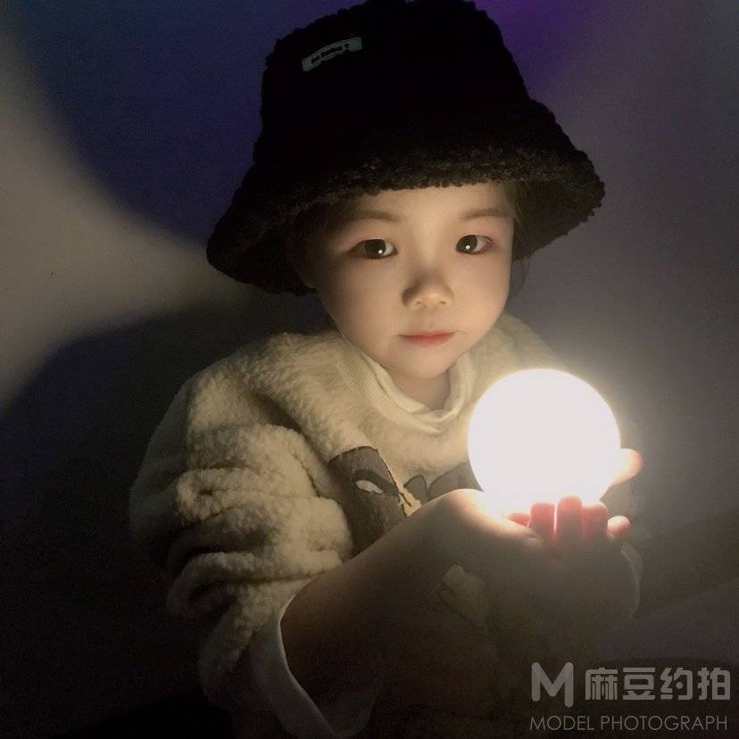 儿童摄影模特