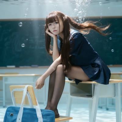 少女模特