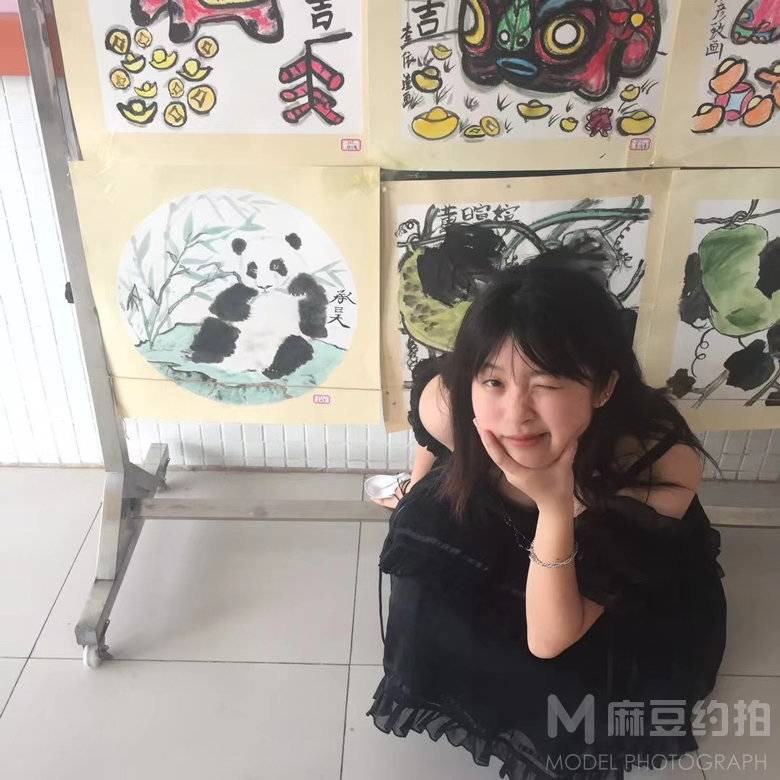暗黑模特