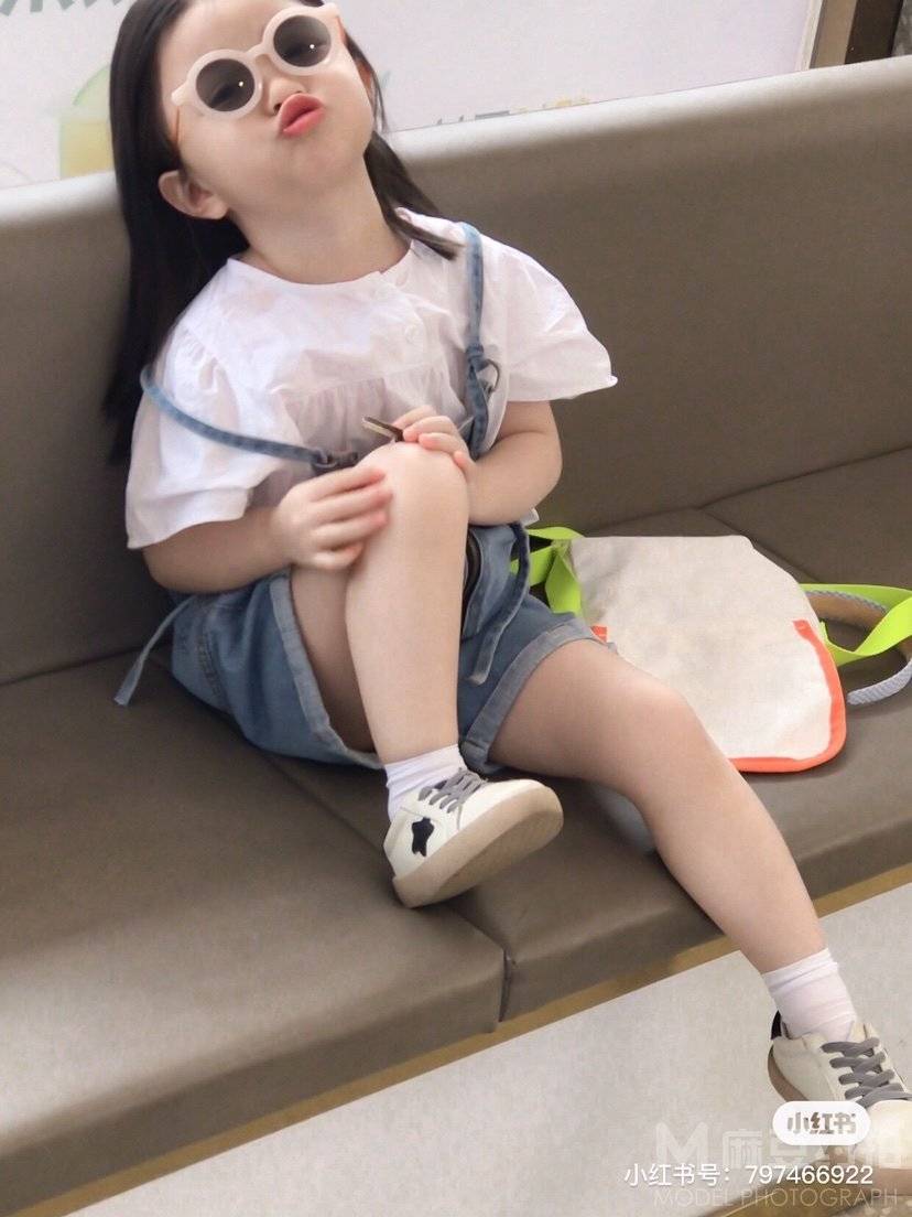 儿童摄影模特