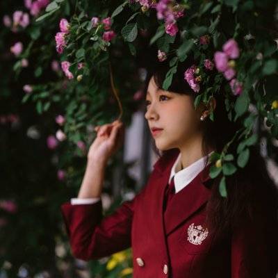 日系模特