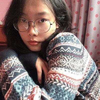 黑白模特