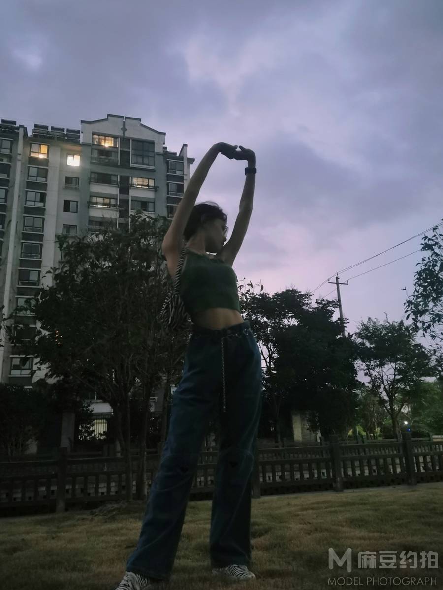 韩系模特