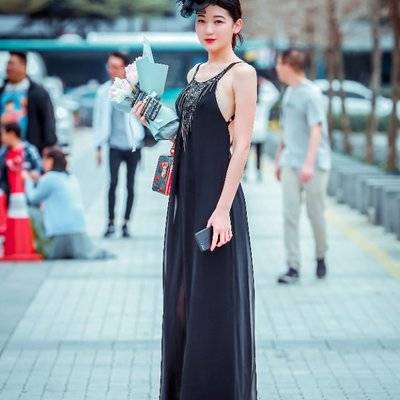 时尚模特