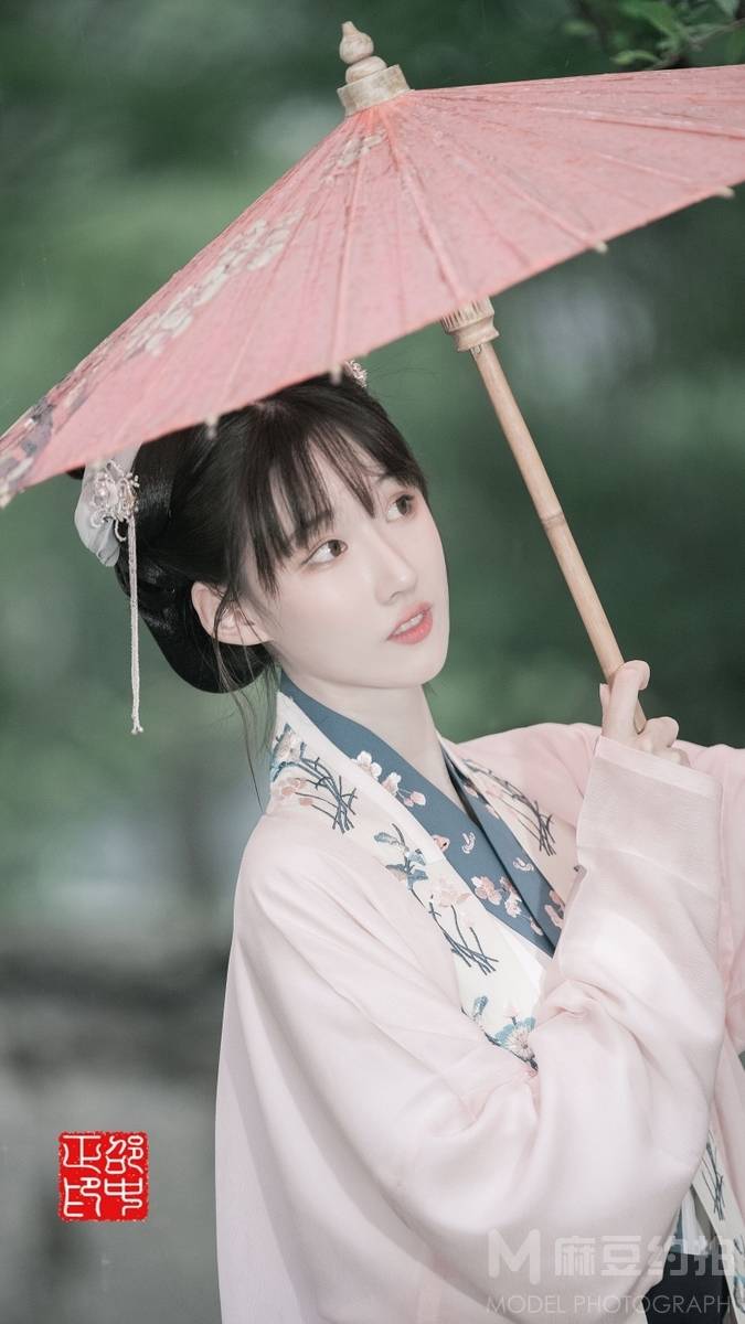 民国模特
