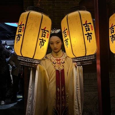 淘宝模特