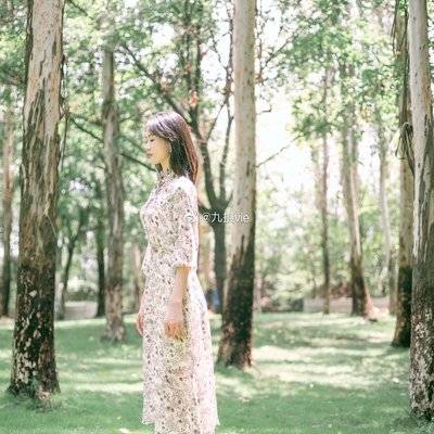 森系模特