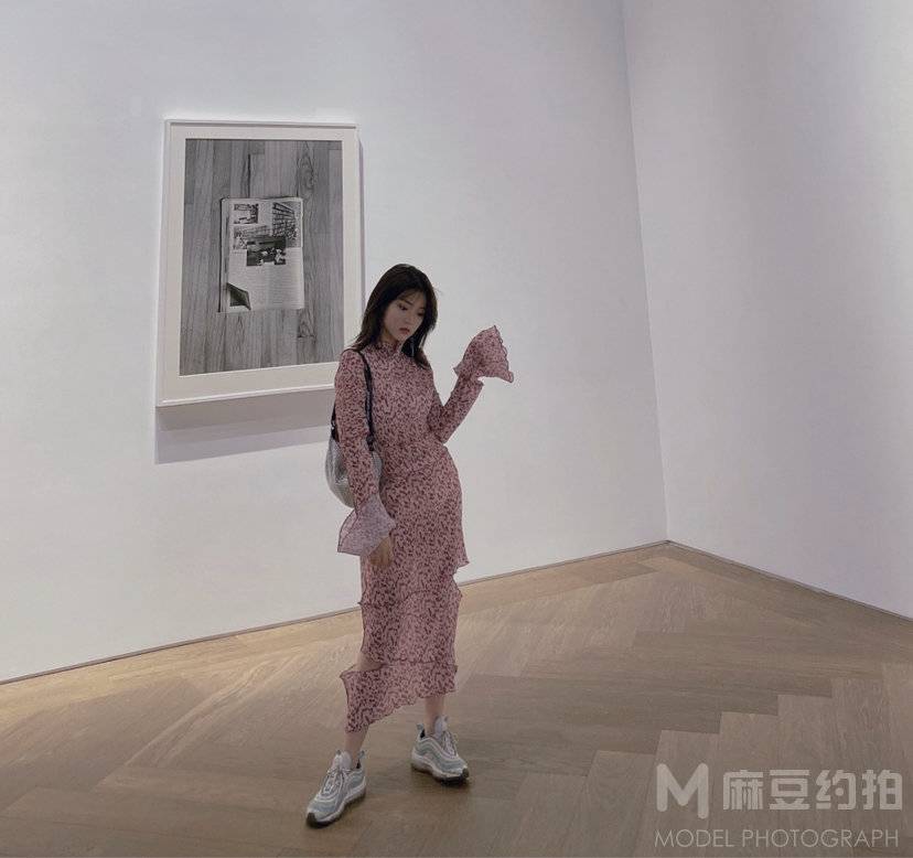 时尚模特