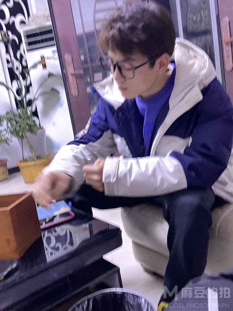 商务模特