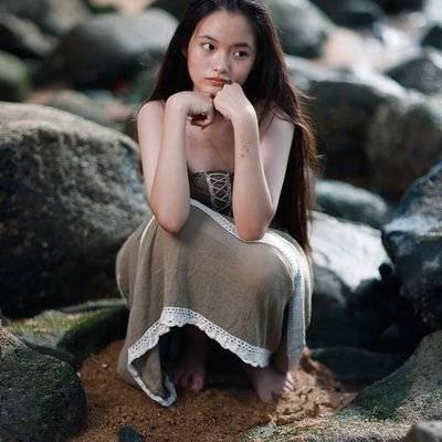 森系模特