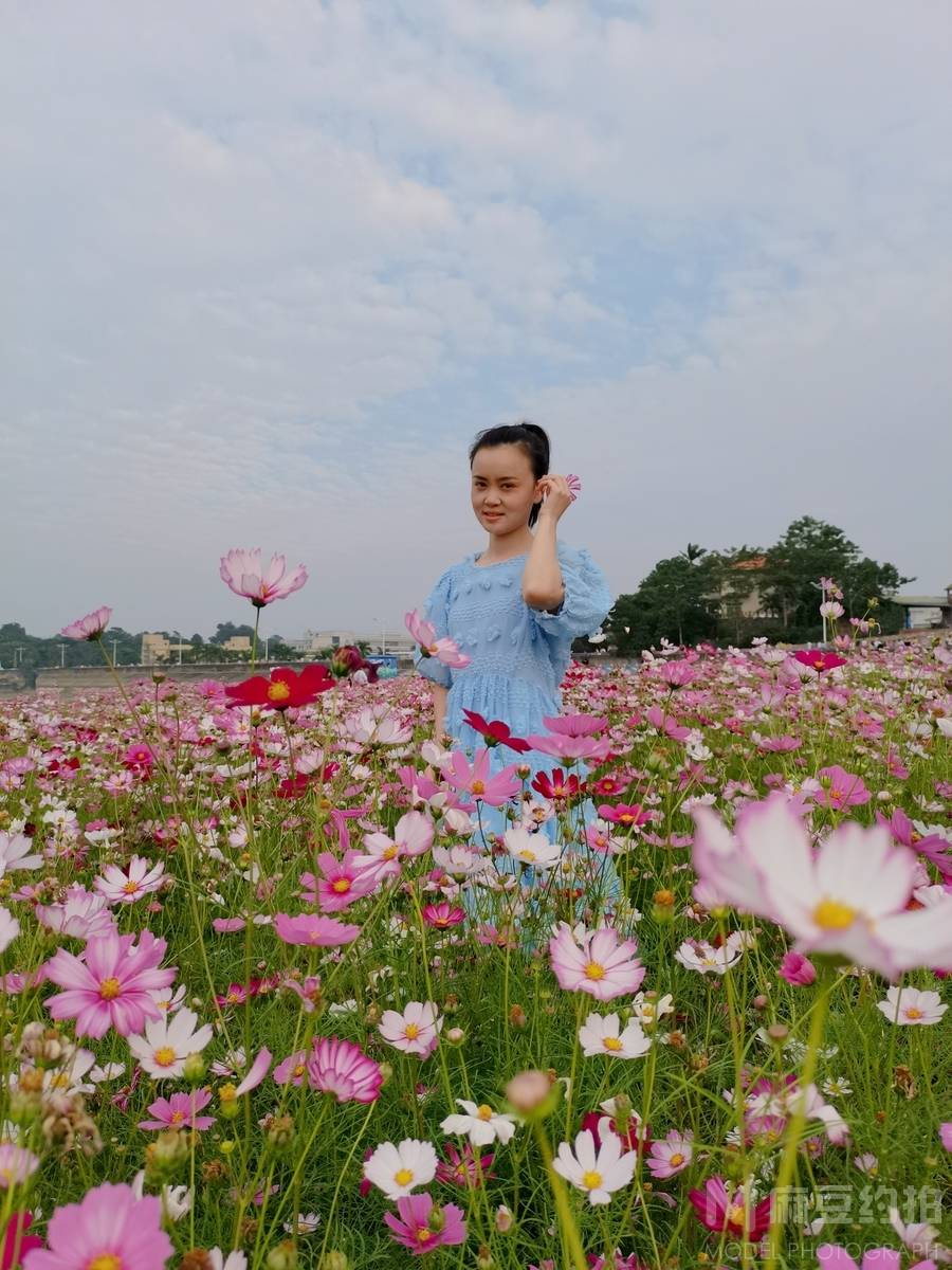 韩系模特