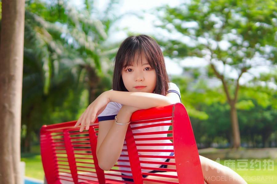 少女模特