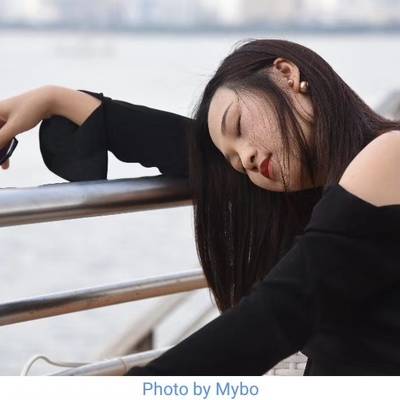 民国模特