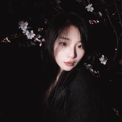 黑白模特