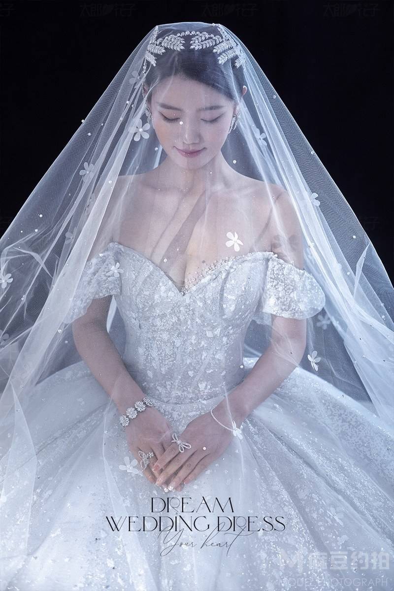 婚礼模特