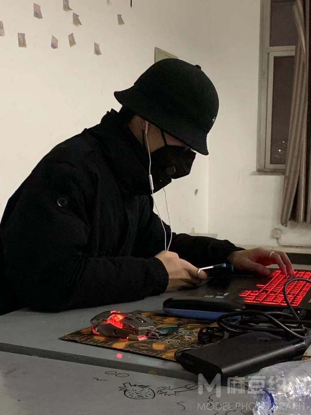 情侣模特