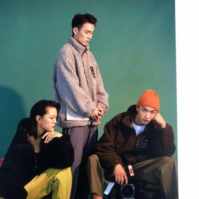 商务模特