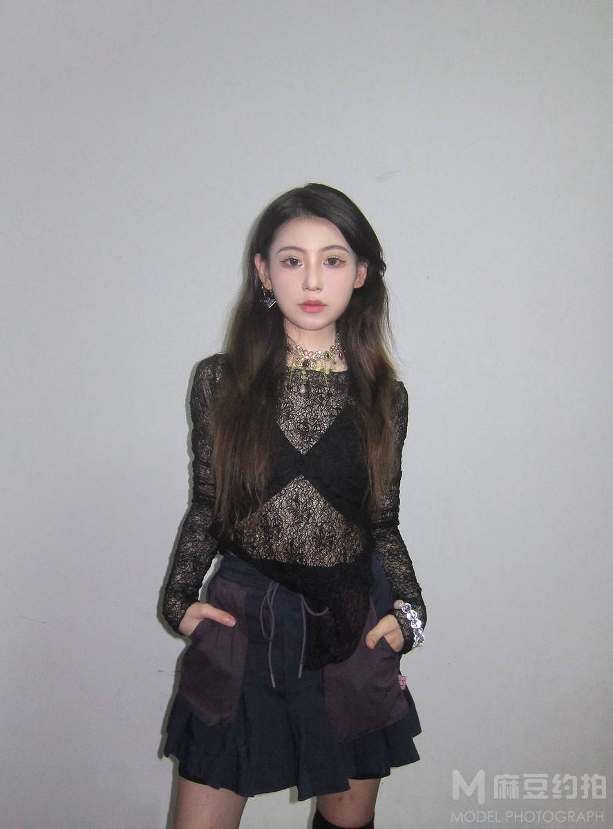 暗黑模特