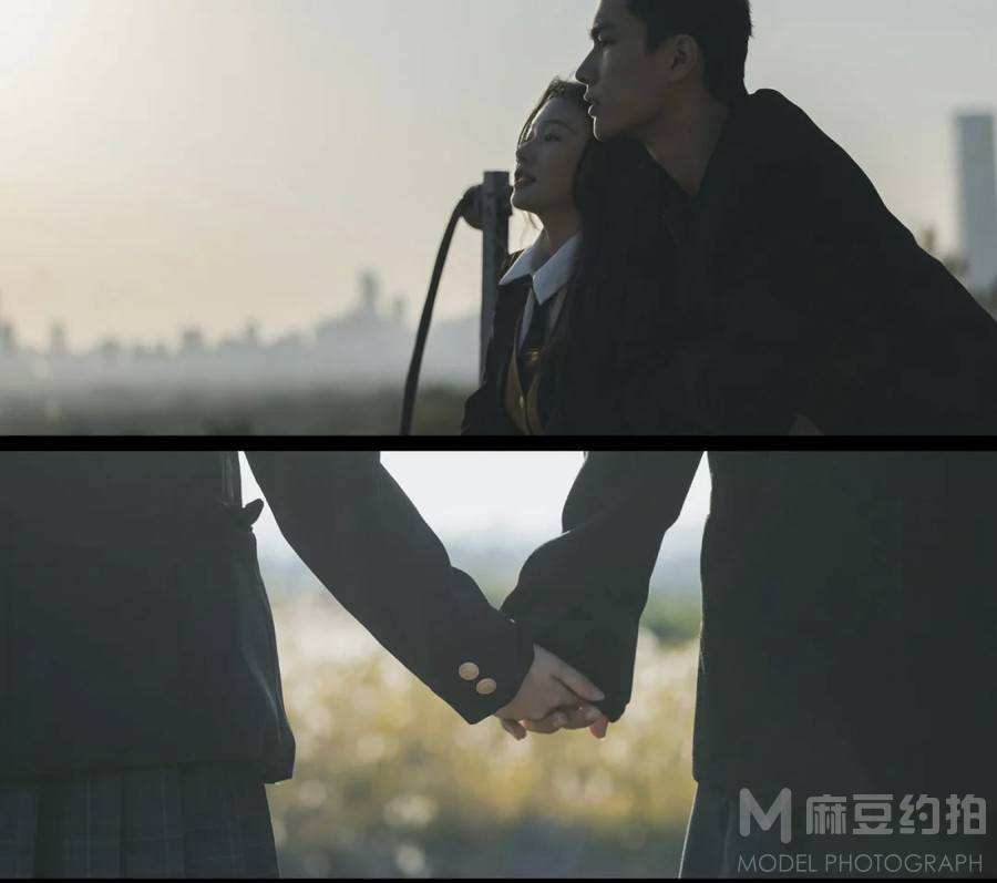 情侣模特