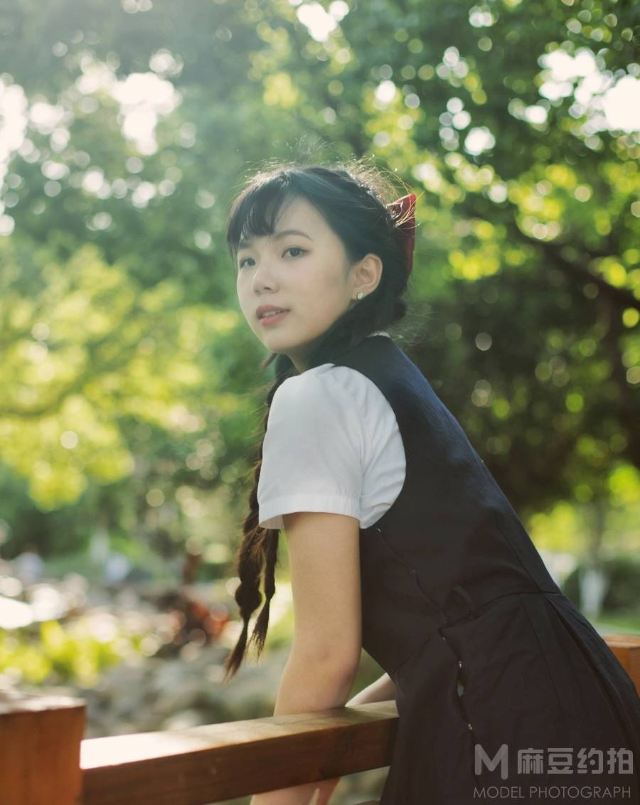 清新模特