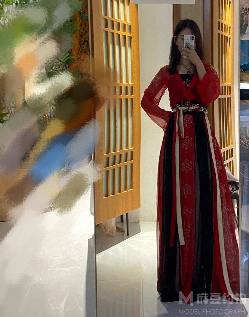 时尚模特