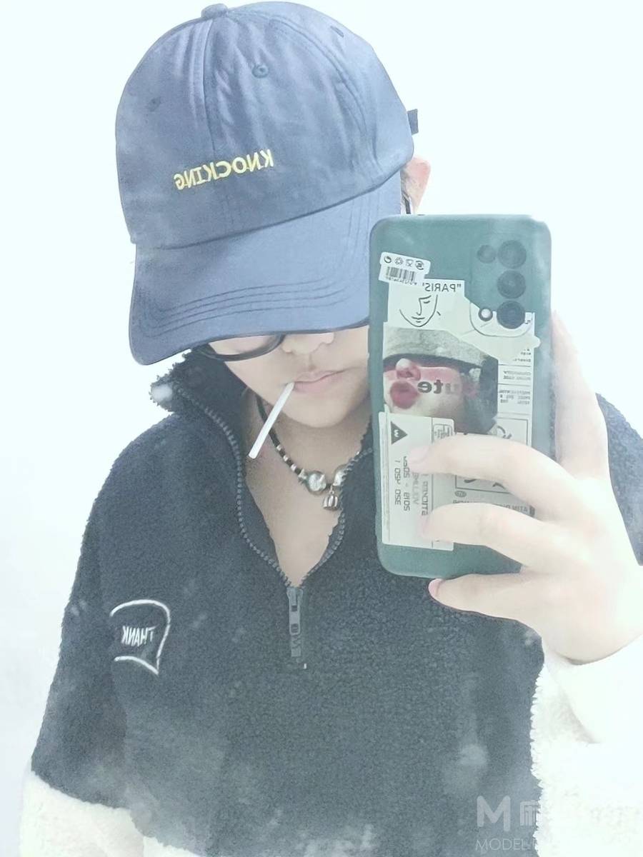 韩系模特